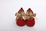 ⁦Baby Shoes 3 Sizes 1/2/3 (from Zero to 18 Months) - Mix and Max - Sizes: 0-6 M 11cm, 6-12 M 12cm, 12-18 M 13cm⁩ - الصورة ⁦7⁩