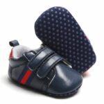 Baby Shoes 3 Sizes 1/2/3 (from Zero to 18 Months) - Mix and Max - Sizes: 0-6 M 11cm, 6-12 M 12cm, 12-18 M 13cm