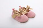 ⁦Baby Shoes 3 Sizes 1/2/3 (from Zero to 18 Months) - Mix and Max - Sizes: 0-6 M 11cm, 6-12 M 12cm, 12-18 M 13cm⁩ - الصورة ⁦8⁩