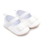 ⁦Baby Shoes 3 Sizes 1/2/3 (from Zero to 18 Months) - Mix and Max - Sizes: 0-6 M 11cm, 6-12 M 12cm, 12-18 M 13cm⁩ - الصورة ⁦4⁩