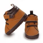 Baby Shoes 3 Sizes 1/2/3 (from Zero to 18 Months) #E34 - Mix and Max - Sizes: 0-6 M 11cm, 6-12 M 12cm, 12-18 M 13cm