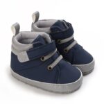 Baby Shoes 3 Sizes 1/2/3 (from Zero to 18 Months) #E34 - Mix and Max - Sizes: 0-6 M 11cm, 6-12 M 12cm, 12-18 M 13cm - Image 2