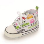 Baby Shoes 3 Sizes 1/2/3 (from Zero to 18 Months) #C716 - Mix and Max - Sizes: 0-6 M 11cm, 6-12 M 12cm, 12-18 M 13cm - Image 2