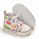 Baby Shoes 3 Sizes 1/2/3 (from Zero to 18 Months) #C716 - Mix and Max - Sizes: 0-6 M 11cm, 6-12 M 12cm, 12-18 M 13cm - Image 4