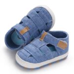 Baby Shoes 3 Sizes 1/2/3 (from Zero to 18 Months) #B202 - Mix and Max - Sizes: 0-6 M 11cm, 6-12 M 12cm, 12-18 M 13cm - Image 4