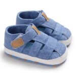 Baby Shoes 3 Sizes 1/2/3 (from Zero to 18 Months) #B202 - Mix and Max - Sizes: 0-6 M 11cm, 6-12 M 12cm, 12-18 M 13cm - Image 6
