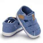 Baby Shoes 3 Sizes 1/2/3 (from Zero to 18 Months) #B202 - Mix and Max - Sizes: 0-6 M 11cm, 6-12 M 12cm, 12-18 M 13cm - Image 8