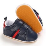 ⁦Baby Shoes 3 Sizes 1/2/3 (from Zero to 18 Months) #D22 - Mix and Max - Sizes: 0-6 M 11cm, 6-12 M 12cm, 12-18 M 13cm⁩ - الصورة ⁦4⁩