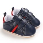 ⁦Baby Shoes 3 Sizes 1/2/3 (from Zero to 18 Months) #D22 - Mix and Max - Sizes: 0-6 M 11cm, 6-12 M 12cm, 12-18 M 13cm⁩ - الصورة ⁦5⁩