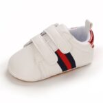 ⁦Baby Shoes 3 Sizes 1/2/3 (from Zero to 18 Months) #D22 - Mix and Max - Sizes: 0-6 M 11cm, 6-12 M 12cm, 12-18 M 13cm⁩ - الصورة ⁦6⁩