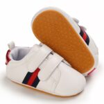 ⁦Baby Shoes 3 Sizes 1/2/3 (from Zero to 18 Months) #D22 - Mix and Max - Sizes: 0-6 M 11cm, 6-12 M 12cm, 12-18 M 13cm⁩ - الصورة ⁦8⁩