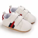 ⁦Baby Shoes 3 Sizes 1/2/3 (from Zero to 18 Months) #D22 - Mix and Max - Sizes: 0-6 M 11cm, 6-12 M 12cm, 12-18 M 13cm⁩ - الصورة ⁦9⁩