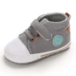 Baby Shoes 3 Sizes 1/2/3 (from Zero to 18 Months) #D09 - Mix and Max - Sizes: 0-6 M 11cm, 6-12 M 12cm, 12-18 M 13cm - Image 2