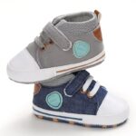 Baby Shoes 3 Sizes 1/2/3 (from Zero to 18 Months) #D09 - Mix and Max - Sizes: 0-6 M 11cm, 6-12 M 12cm, 12-18 M 13cm - Image 3