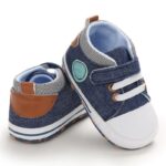 Baby Shoes 3 Sizes 1/2/3 (from Zero to 18 Months) #D09 - Mix and Max - Sizes: 0-6 M 11cm, 6-12 M 12cm, 12-18 M 13cm - Image 4