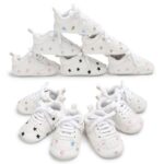 Baby Shoes 3 Sizes 1/2/3 (from Zero to 18 Months) #B112 - Mix and Max - Sizes: 0-6 M 11cm, 6-12 M 12cm, 12-18 M 13cm - Image 11