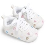 Baby Shoes 3 Sizes 1/2/3 (from Zero to 18 Months) #B112 - Mix and Max - Sizes: 0-6 M 11cm, 6-12 M 12cm, 12-18 M 13cm - Image 26
