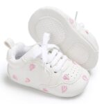 Baby Shoes 3 Sizes 1/2/3 (from Zero to 18 Months) #B112 - Mix and Max - Sizes: 0-6 M 11cm, 6-12 M 12cm, 12-18 M 13cm - Image 43