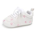 Baby Shoes 3 Sizes 1/2/3 (from Zero to 18 Months) #B112 - Mix and Max - Sizes: 0-6 M 11cm, 6-12 M 12cm, 12-18 M 13cm - Image 46