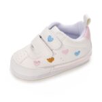 Baby Shoes 3 Sizes 1/2/3 (from Zero to 18 Months) #E68 - Mix and Max - Sizes: 0-6 M 11cm, 6-12 M 12cm, 12-18 M 13cm - Image 2