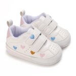 Baby Shoes 3 Sizes 1/2/3 (from Zero to 18 Months) #E68 - Mix and Max - Sizes: 0-6 M 11cm, 6-12 M 12cm, 12-18 M 13cm - Image 3
