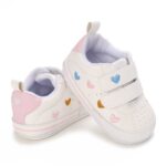 Baby Shoes 3 Sizes 1/2/3 (from Zero to 18 Months) #E68 - Mix and Max - Sizes: 0-6 M 11cm, 6-12 M 12cm, 12-18 M 13cm