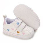 Baby Shoes 3 Sizes 1/2/3 (from Zero to 18 Months) #E68 - Mix and Max - Sizes: 0-6 M 11cm, 6-12 M 12cm, 12-18 M 13cm - Image 5