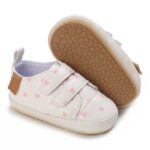 Baby Shoes 3 Sizes 1/2/3 (from Zero to 18 Months) #D73 - Mix and Max - Sizes: 0-6 M 11cm, 6-12 M 12cm, 12-18 M 13cm - Image 5
