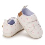 Baby Shoes 3 Sizes 1/2/3 (from Zero to 18 Months) #D73 - Mix and Max - Sizes: 0-6 M 11cm, 6-12 M 12cm, 12-18 M 13cm - Image 7
