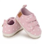Baby Shoes 3 Sizes 1/2/3 (from Zero to 18 Months) #D73 - Mix and Max - Sizes: 0-6 M 11cm, 6-12 M 12cm, 12-18 M 13cm