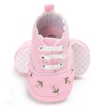 ⁦Baby Shoes 3 Sizes 1/2/3 (from Zero to 18 Months) - Mix and Max - Sizes: 0-6 M 11cm, 6-12 M 12cm, 12-18 M 13cm⁩ - الصورة ⁦3⁩