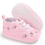 ⁦Baby Shoes 3 Sizes 1/2/3 (from Zero to 18 Months) - Mix and Max - Sizes: 0-6 M 11cm, 6-12 M 12cm, 12-18 M 13cm⁩ - الصورة ⁦5⁩