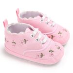 ⁦Baby Shoes 3 Sizes 1/2/3 (from Zero to 18 Months) - Mix and Max - Sizes: 0-6 M 11cm, 6-12 M 12cm, 12-18 M 13cm⁩ - الصورة ⁦6⁩