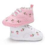 Baby Shoes 3 Sizes 1/2/3 (from Zero to 18 Months) - Mix and Max - Sizes: 0-6 M 11cm, 6-12 M 12cm, 12-18 M 13cm