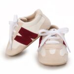 Baby Shoes 3 Sizes 1/2/3 (from Zero to 18 Months) #D82 - Mix and Max - Sizes: 0-6 M 11cm, 6-12 M 12cm, 12-18 M 13cm - Image 2