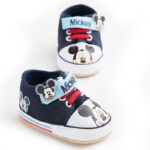 Baby Shoes 3 Sizes 1/2/3 (from Zero to 18 Months) - Mix and Max - Sizes: 0-6 M 11cm, 6-12 M 12cm, 12-18 M 13cm - Image 2