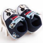 Baby Shoes 3 Sizes 1/2/3 (from Zero to 18 Months) - Mix and Max - Sizes: 0-6 M 11cm, 6-12 M 12cm, 12-18 M 13cm