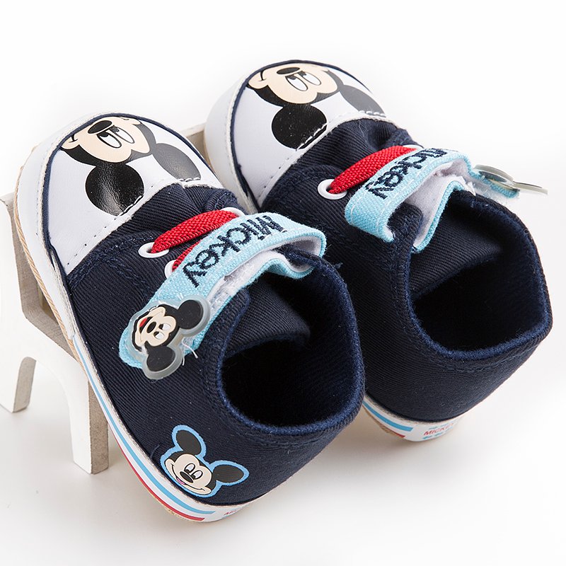 mmexport1659733757230.jpg Baby Shoes 3 Sizes 1/2/3 (from Zero to 18 Months) - Mix and Max - Sizes: 0-6 M 11cm, 6-12 M 12cm, 12-18 M 13cm - Image 1