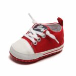⁦Baby Shoes 3 Sizes 1/2/3 (from Zero to 18 Months) - Mix and Max - Sizes: 0-6 M 11cm, 6-12 M 12cm, 12-18 M 13cm⁩ - الصورة ⁦3⁩