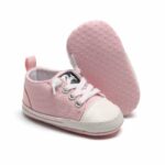 ⁦Baby Shoes 3 Sizes 1/2/3 (from Zero to 18 Months) - Mix and Max - Sizes: 0-6 M 11cm, 6-12 M 12cm, 12-18 M 13cm⁩ - الصورة ⁦5⁩