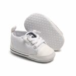 ⁦Baby Shoes 3 Sizes 1/2/3 (from Zero to 18 Months) - Mix and Max - Sizes: 0-6 M 11cm, 6-12 M 12cm, 12-18 M 13cm⁩ - الصورة ⁦6⁩
