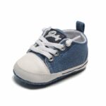 ⁦Baby Shoes 3 Sizes 1/2/3 (from Zero to 18 Months) - Mix and Max - Sizes: 0-6 M 11cm, 6-12 M 12cm, 12-18 M 13cm⁩ - الصورة ⁦7⁩