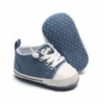 Baby Shoes 3 Sizes 1/2/3 (from Zero to 18 Months) - Mix and Max - Sizes: 0-6 M 11cm, 6-12 M 12cm, 12-18 M 13cm