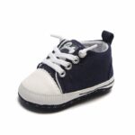 ⁦Baby Shoes 3 Sizes 1/2/3 (from Zero to 18 Months) - Mix and Max - Sizes: 0-6 M 11cm, 6-12 M 12cm, 12-18 M 13cm⁩ - الصورة ⁦9⁩