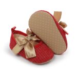 ⁦Baby Shoes 3 Sizes 1/2/3 (from Zero to 18 Months) - Mix and Max - Sizes: 0-6 M 11cm, 6-12 M 12cm, 12-18 M 13cm⁩ - الصورة ⁦4⁩