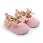 Baby Shoes 3 Sizes 1/2/3 (from Zero to 18 Months) - Mix and Max - Sizes: 0-6 M 11cm, 6-12 M 12cm, 12-18 M 13cm