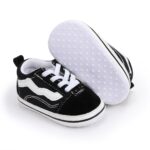 ⁦Baby Shoes 3 Sizes 1/2/3 (from Zero to 18 Months) - Mix and Max - Sizes: 0-6 M 11cm, 6-12 M 12cm, 12-18 M 13cm⁩ - الصورة ⁦4⁩