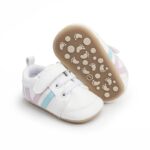 Baby Shoes 3 Sizes 1/2/3 (from Zero to 18 Months) - Mix and Max - Sizes: 0-6 M 11cm, 6-12 M 12cm, 12-18 M 13cm