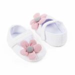 Baby Shoes 3 Sizes 1/2/3 (from Zero to 18 Months) - Mix and Max - Sizes: 0-6 M 11cm, 6-12 M 12cm, 12-18 M 13cm - Image 2