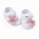 Baby Shoes 3 Sizes 1/2/3 (from Zero to 18 Months) - Mix and Max - Sizes: 0-6 M 11cm, 6-12 M 12cm, 12-18 M 13cm
